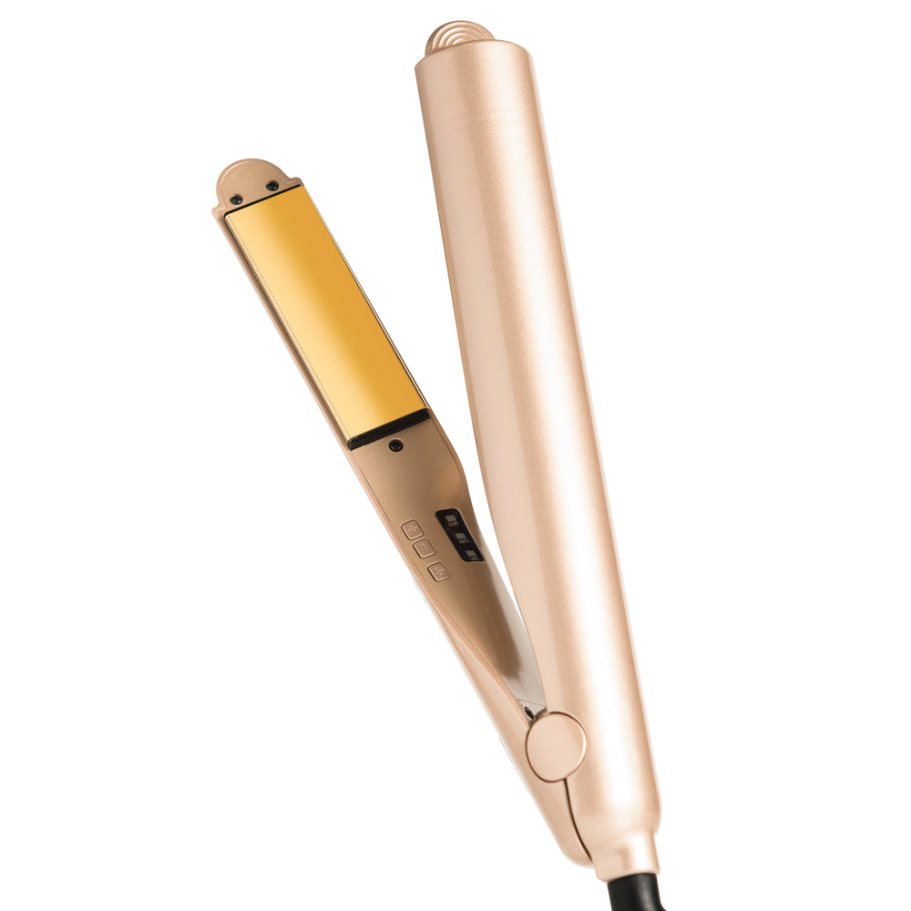 Bamboosang A1 Iron Pro | 2 in 1 Hair Straightener & Curler